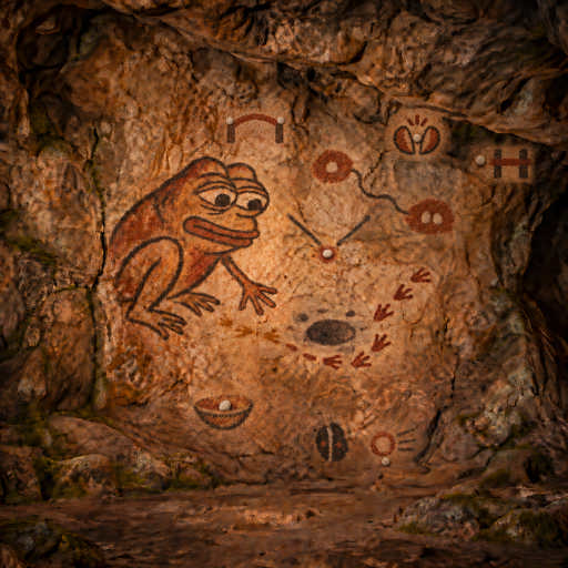 Pepe opens an ochre shell to reveal the meaning held inside a call result.